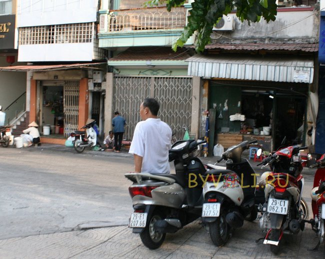 Мото-такси в Ханое