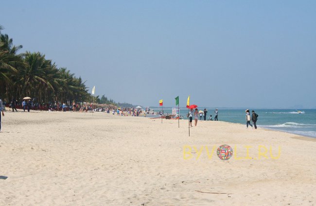 Пляж Cua Da в Хойане