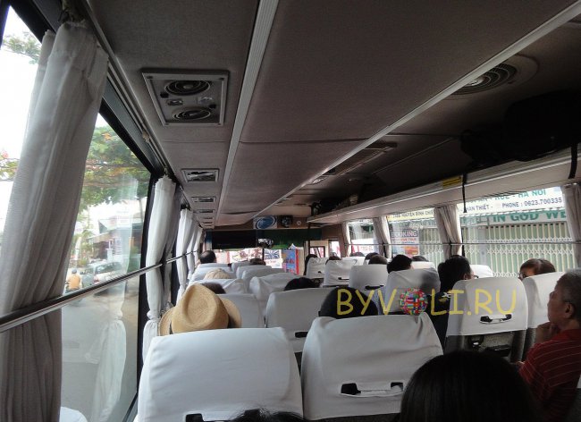 Автобус Сайгон (Хошимин) - Муйне