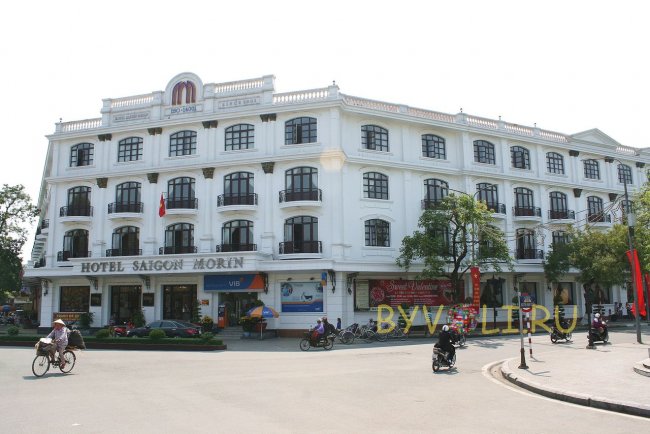 Отель Saigon Morin