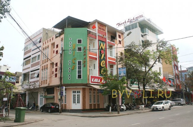 Типичный отель в Хюэ