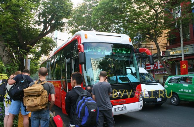 Автобус Хошимин - Муйне