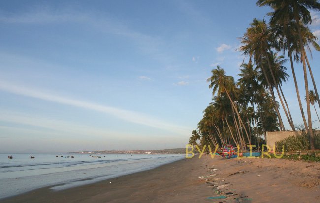 Пляж Хам Тьен