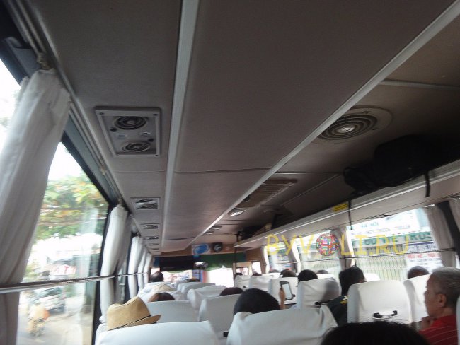 Автобус с сидячими местами