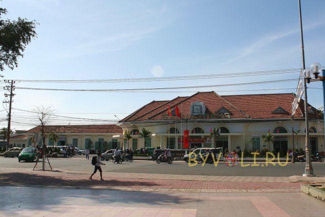 Ж/д вокзал в Нячанге