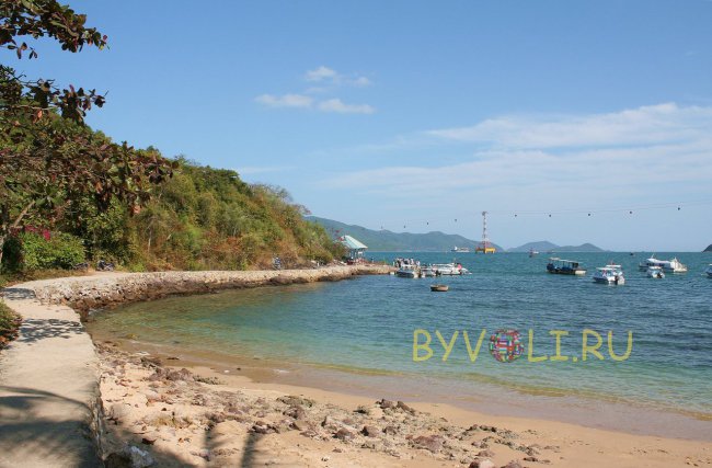 Пляж Bao Dai Villas