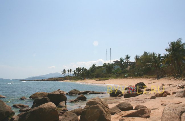 Пляж Hon Do