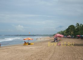 Пляж Кута (остров Бали, Индонезия)