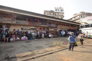Автовокзал в Пномпене
