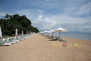 Пляж Санур на Бали