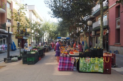Рынок в Бланесе