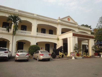 Музей Армии в Ханое