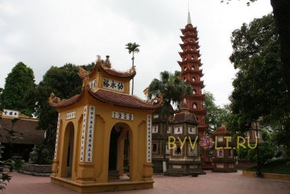 Пагода Чан Куок 
