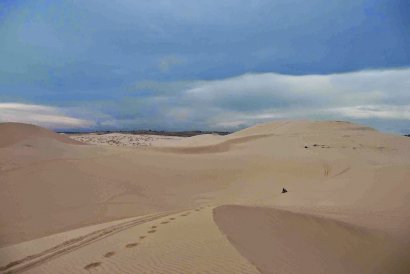 Белые дюны в Муйне