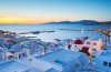Остров Миконос в Греции