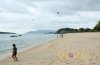 Пляж Пантай Тенгах на острове Лангкави